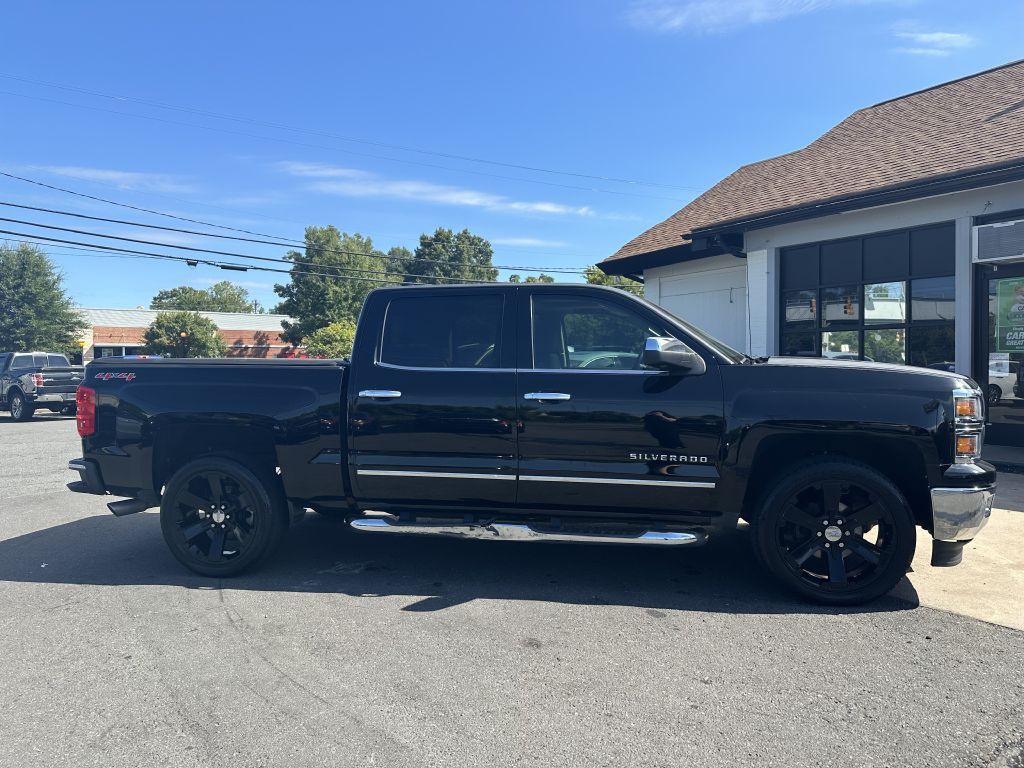 2015 Chevrolet Silverado 1500 Image 4