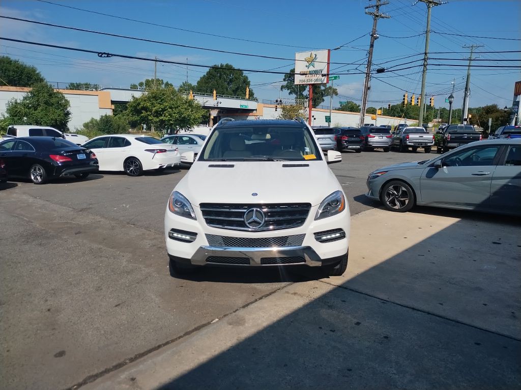 2014 Mercedes-Benz M-Class Image 1