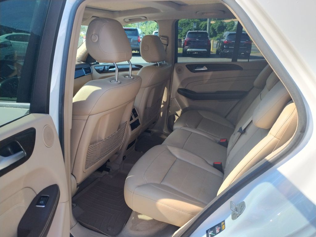 2014 Mercedes-Benz M-Class Image 5