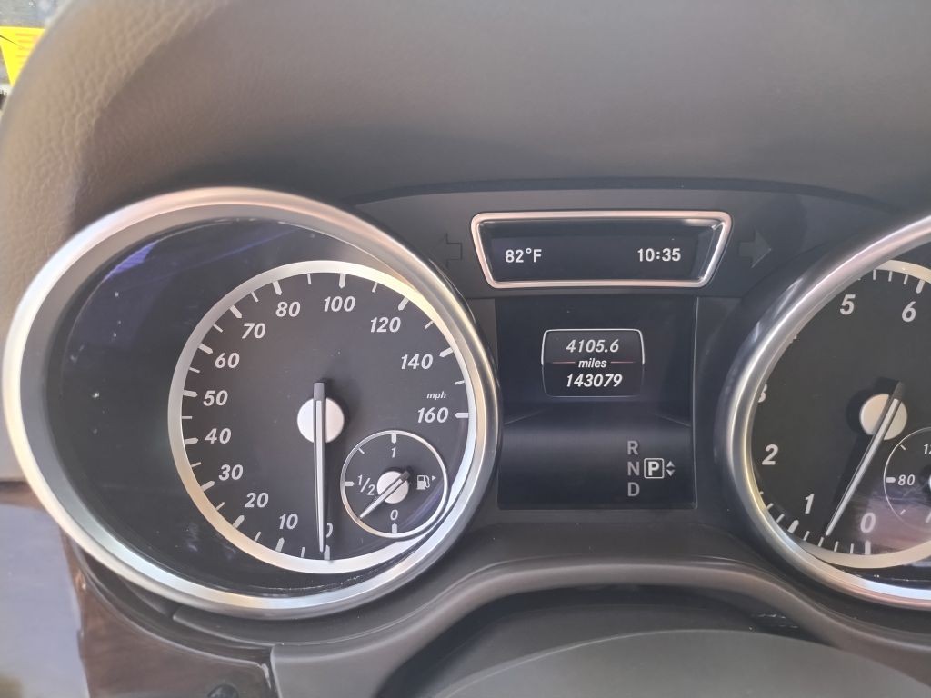 2014 Mercedes-Benz M-Class Image 7