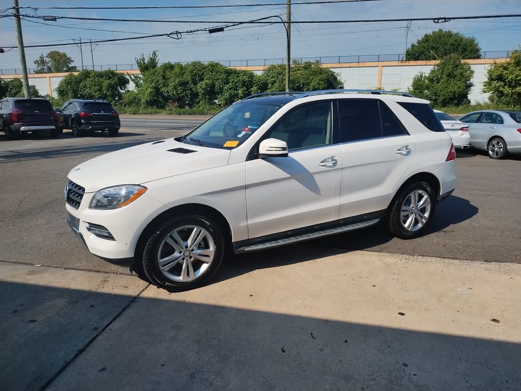 2014 Mercedes-Benz M-Class Image 8