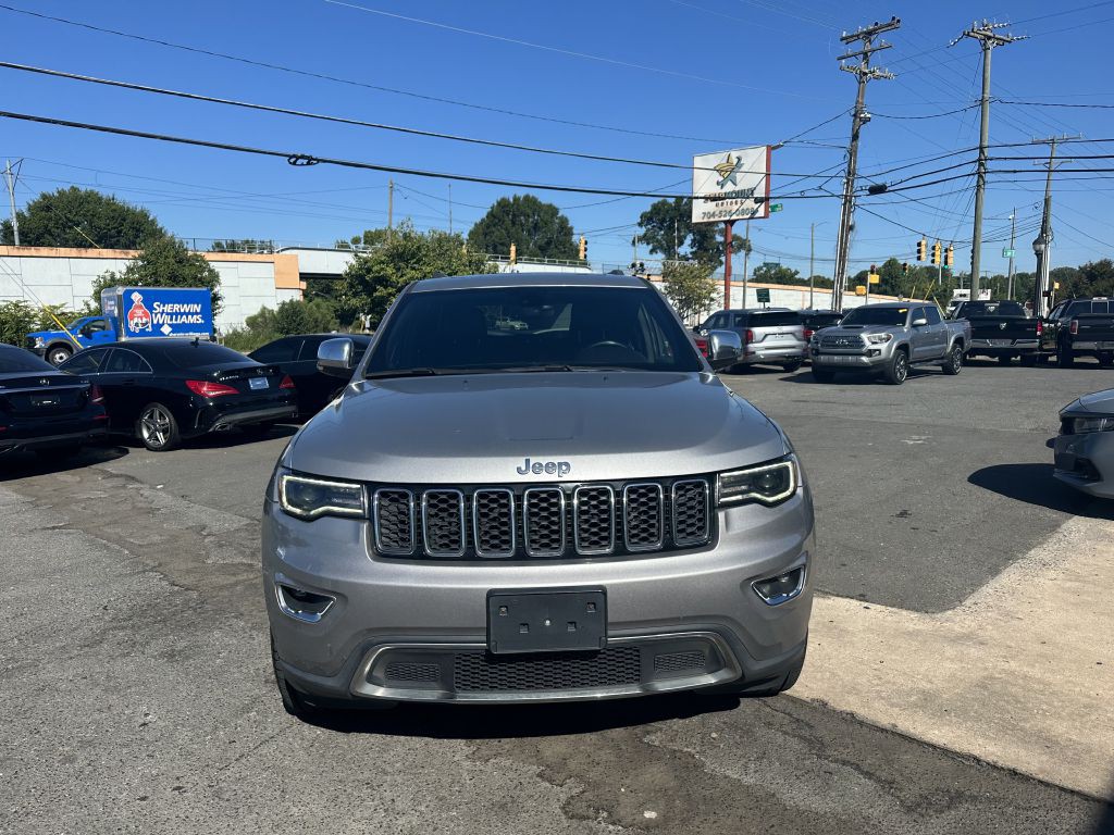 2017 Jeep Grand Cherokee Image 2