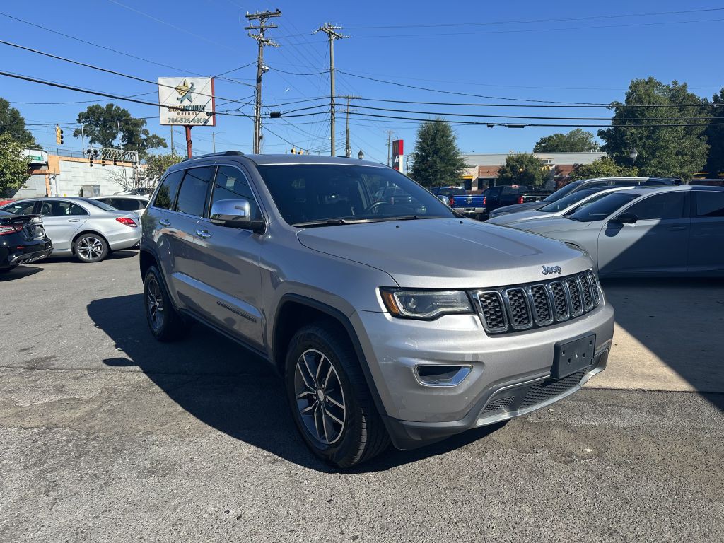 2017 Jeep Grand Cherokee Image 3