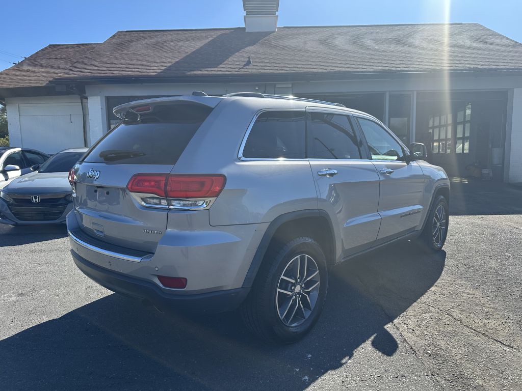 2017 Jeep Grand Cherokee Image 5