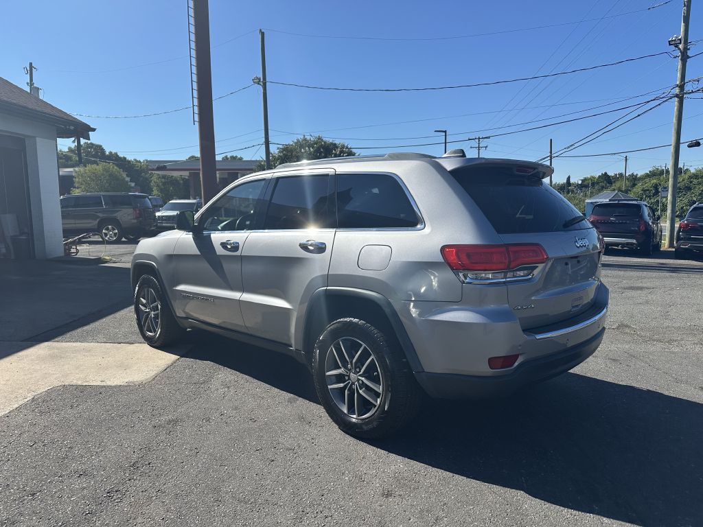 2017 Jeep Grand Cherokee Image 7