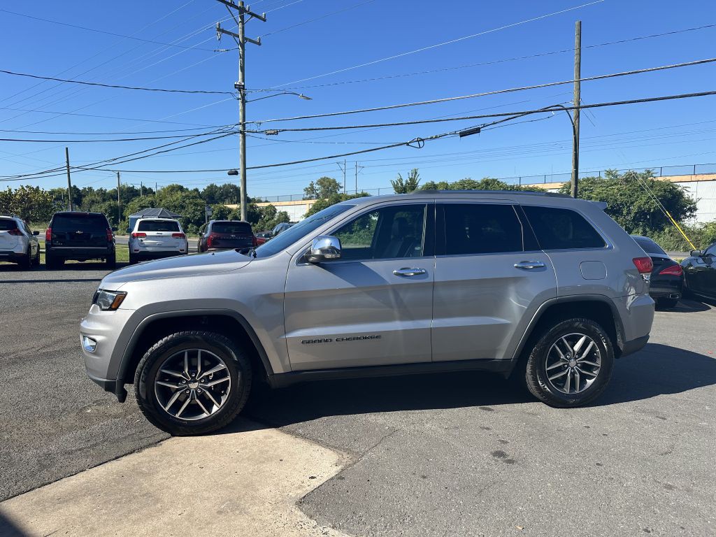 2017 Jeep Grand Cherokee Image 8