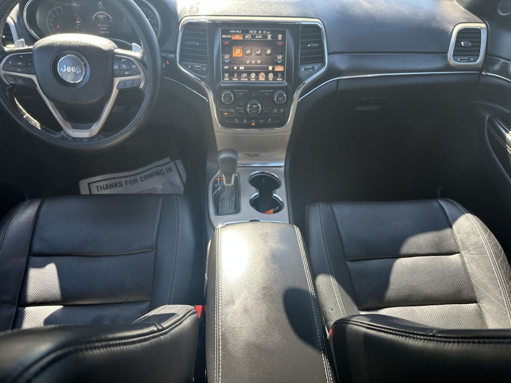 2017 Jeep Grand Cherokee Image 10