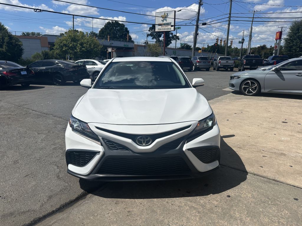 2021 Toyota Camry Image 2