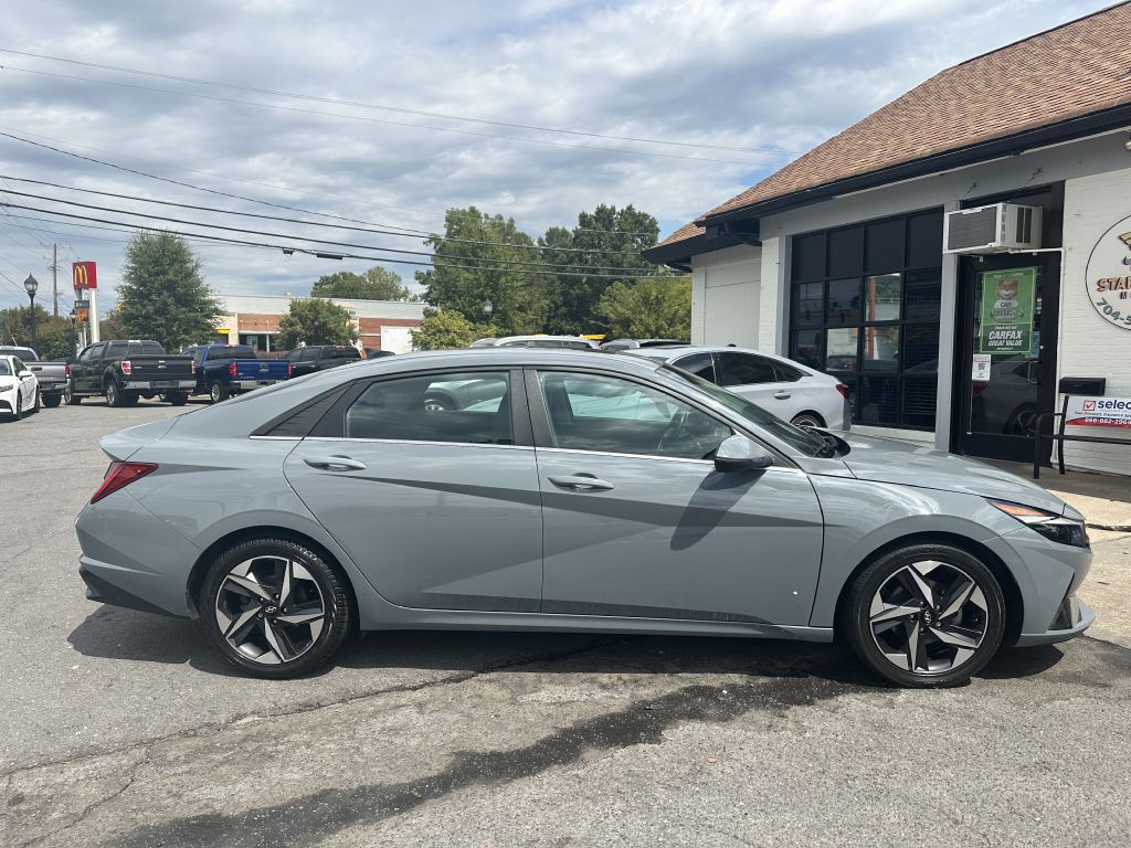 2021 Hyundai Elantra Image 4