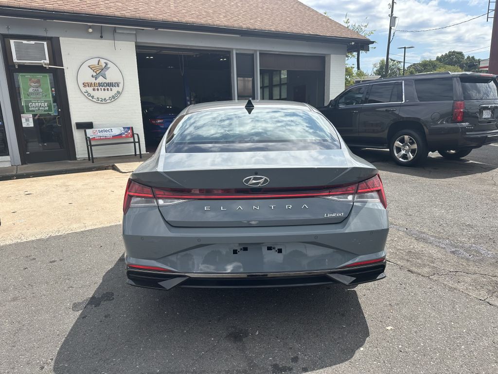 2021 Hyundai Elantra Image 6
