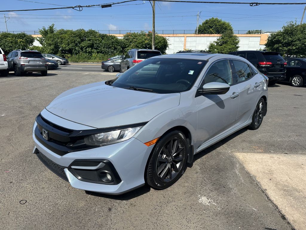 2020 Honda Civic Image 1