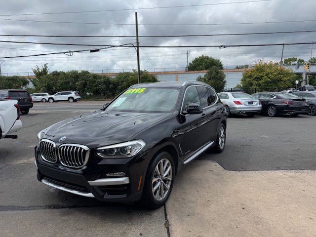 2018 BMW X3 Image 1