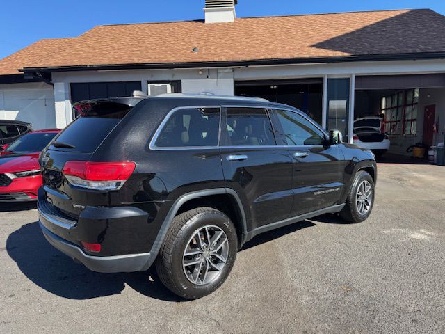 2018 Jeep Grand Cherokee Image 8