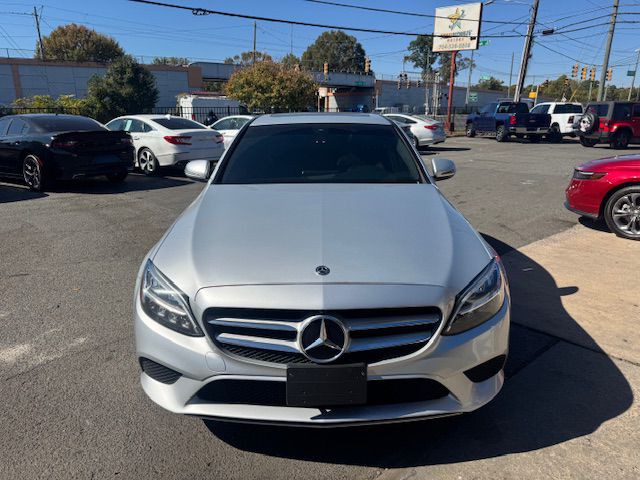 2020 Mercedes-Benz C-Class Image 9