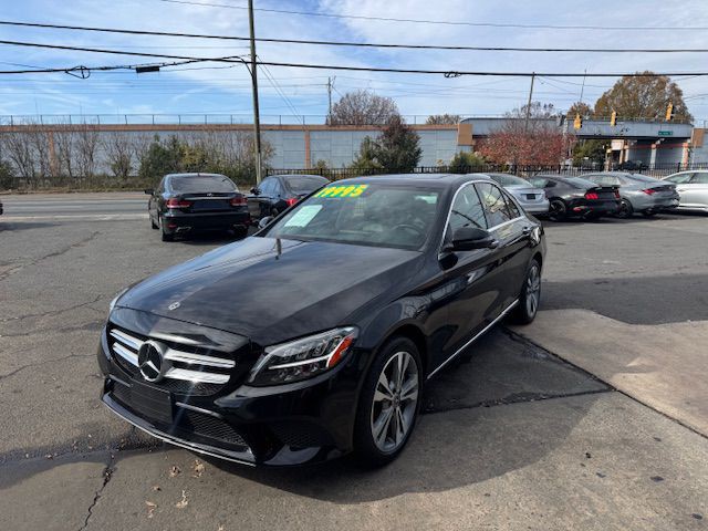 2021 Mercedes-Benz C-Class Image 1