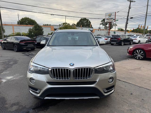 2017 BMW X3 Image 9