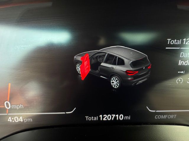 2021 BMW X3 Image 2