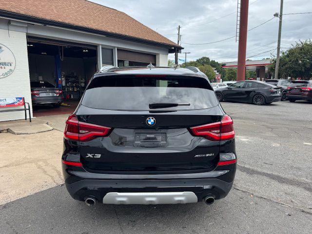 2021 BMW X3 Image 8