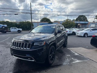 Image for 2014 Jeep Grand Cherokee Overland ID: 6904300
