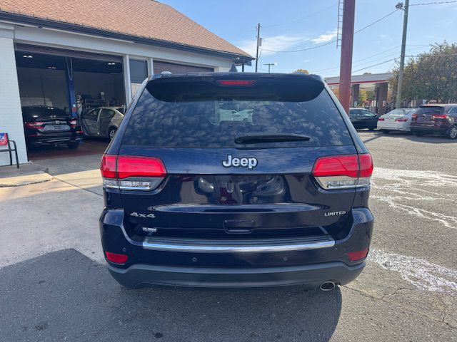 2017 Jeep Grand Cherokee Image 8