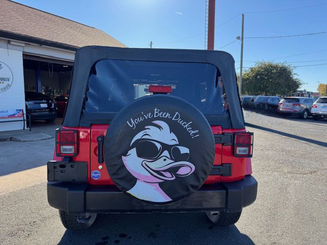 2016 Jeep Wrangler Unlimited Image 7