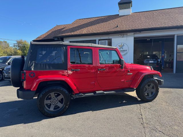 2016 Jeep Wrangler Unlimited Image 8