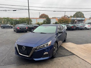 Image for 2021 Nissan Altima SR ID: 6966075