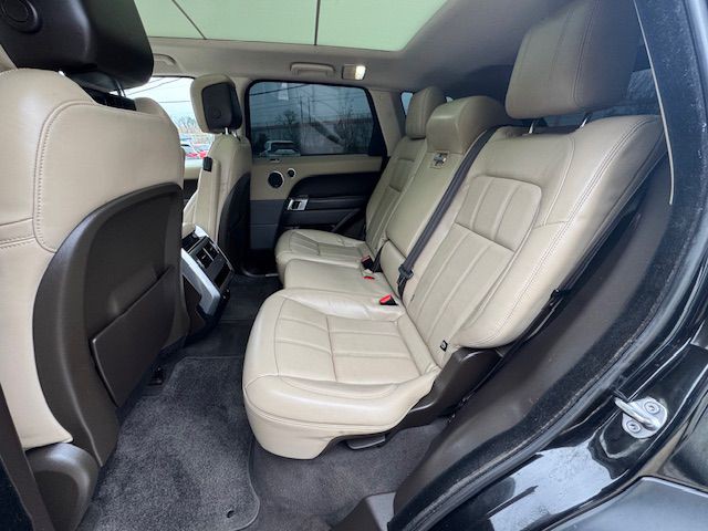 2018 Land Rover Range Rover Sport Image 4