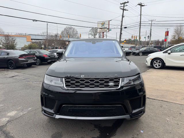 2018 Land Rover Range Rover Sport Image 10