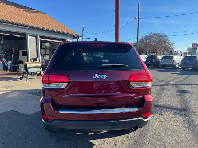 2017 Jeep Grand Cherokee Image 8