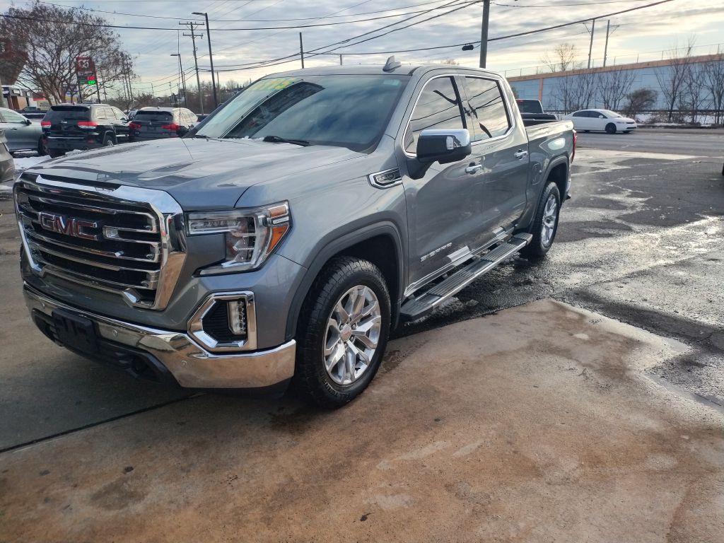 2020 GMC Sierra Image 1