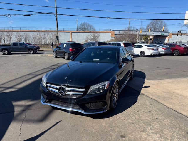 2018 Mercedes-Benz C-Class Image 1