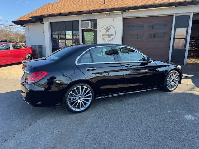 2018 Mercedes-Benz C-Class Image 8