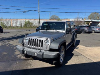 Image for 2017 Jeep Wrangler Unlimited Sport ID: 7281939