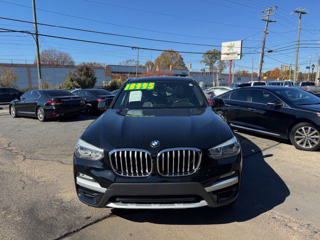 2019 BMW X3 Image 10