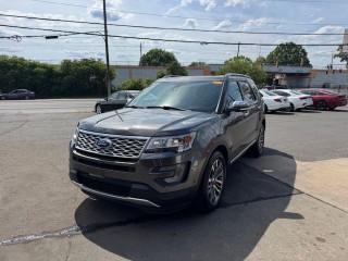 Image for 2017 Ford Explorer Platinum ID: 7384652