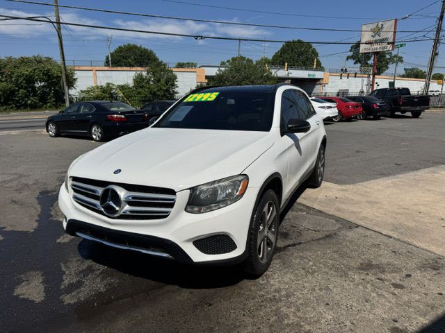 2016 Mercedes-Benz GLC-Class Image 1