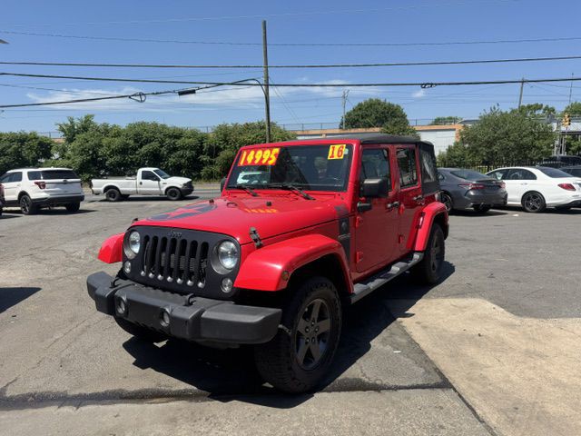 2016 Jeep Wrangler Unlimited Image 1