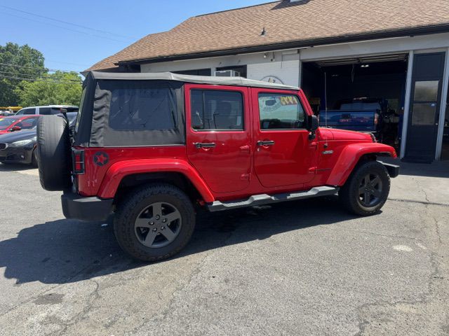 2016 Jeep Wrangler Unlimited Image 8