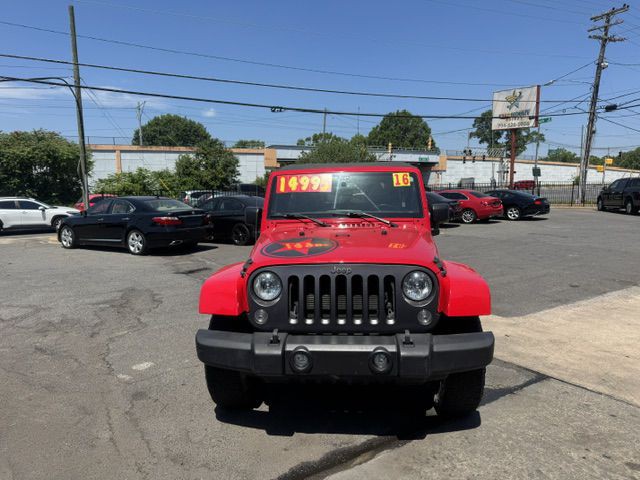 2016 Jeep Wrangler Unlimited Image 9