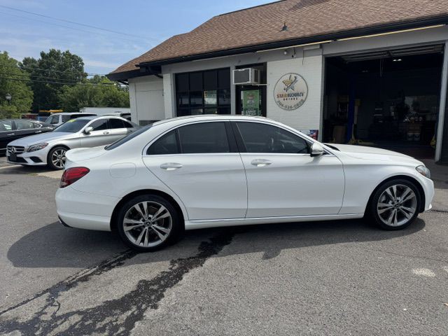 2018 Mercedes-Benz C-Class Image 8