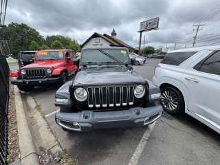 Image for 2018 Jeep Wrangler Unlimited Sahara ID: 7440417
