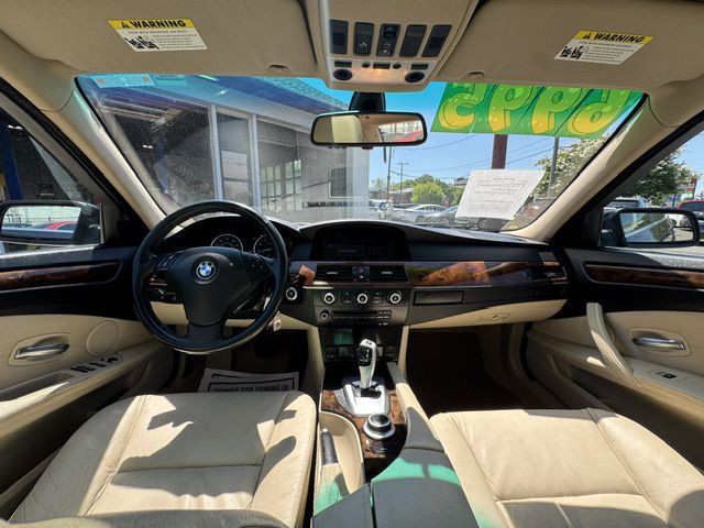 2008 BMW 5 Series Image 3
