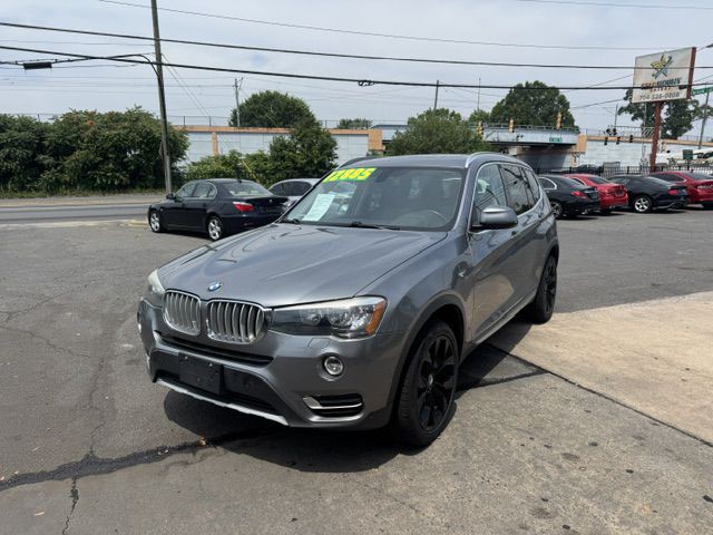 2017 BMW X3 Image 1