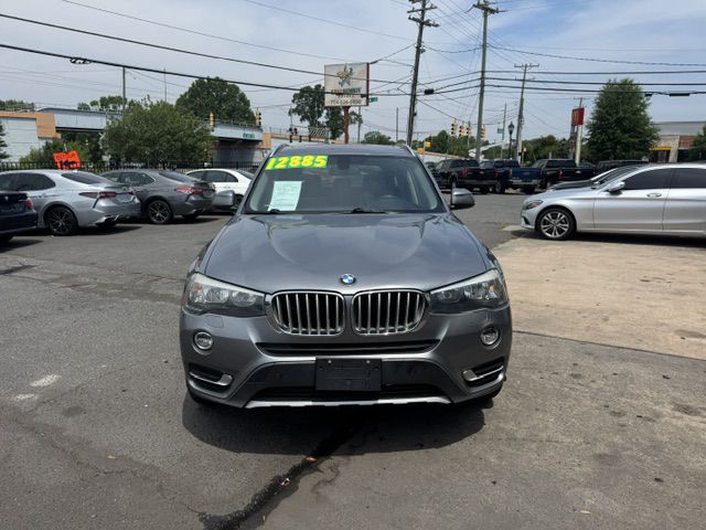 2017 BMW X3 Image 8