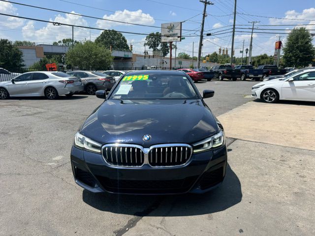 2021 BMW 5 Series Image 9