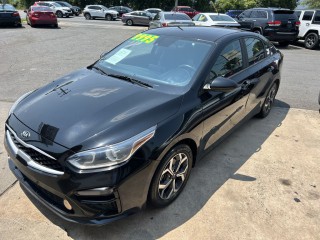 Image for 2020 Kia Forte FE ID: 7517678