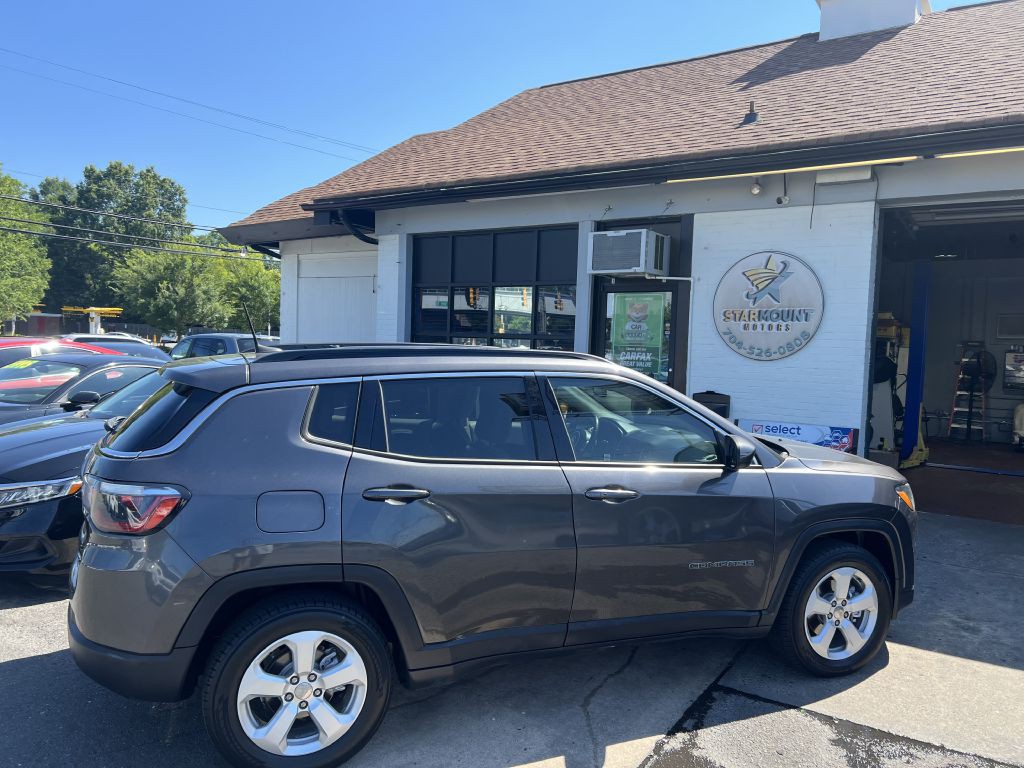 2019 Jeep Compass Image 3