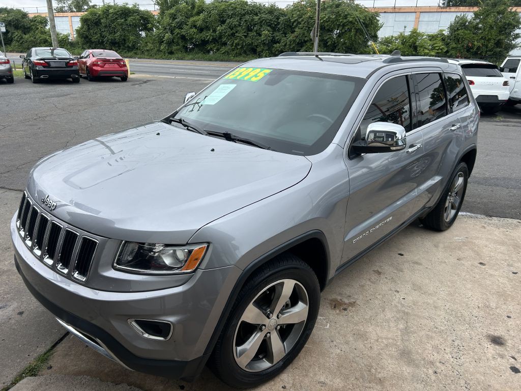 2016 Jeep Grand Cherokee Image 1