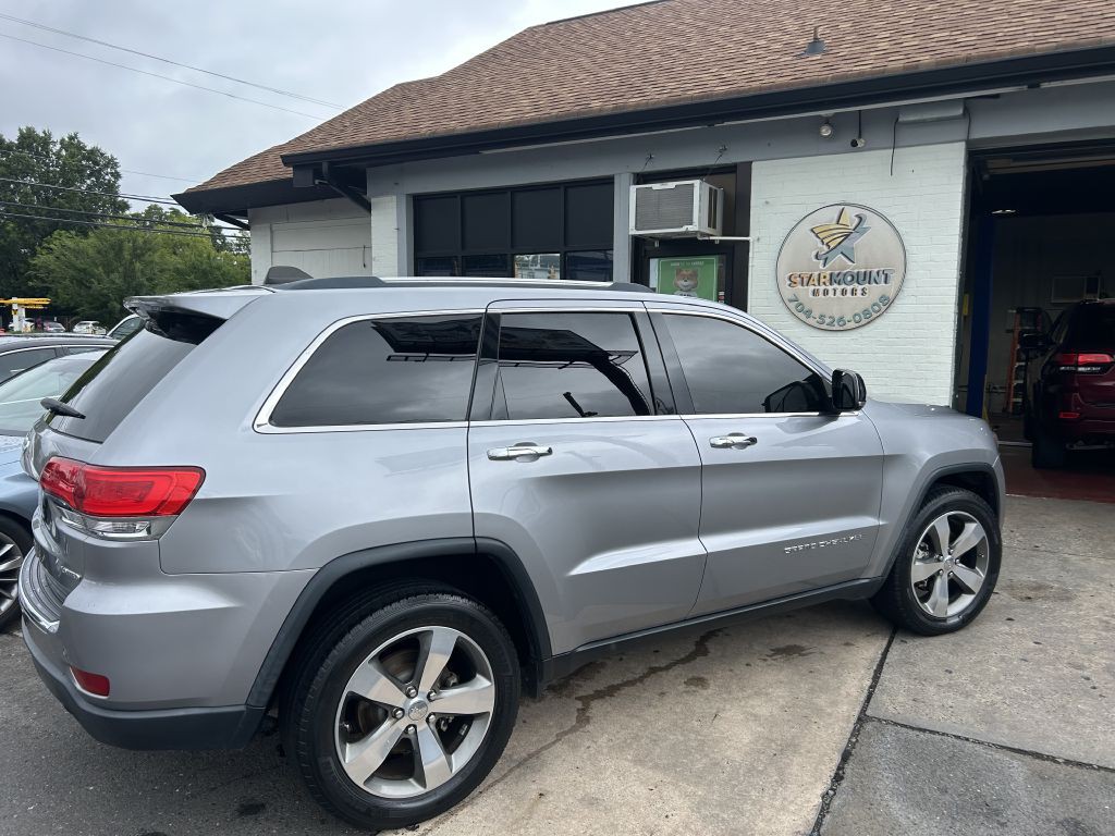 2016 Jeep Grand Cherokee Image 3